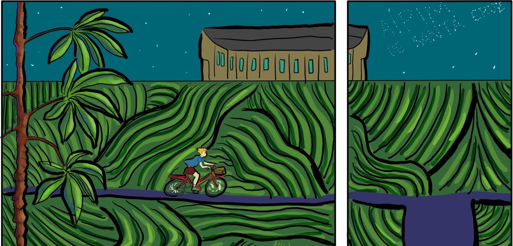 Ilustração - Homenagem a Zona Oeste