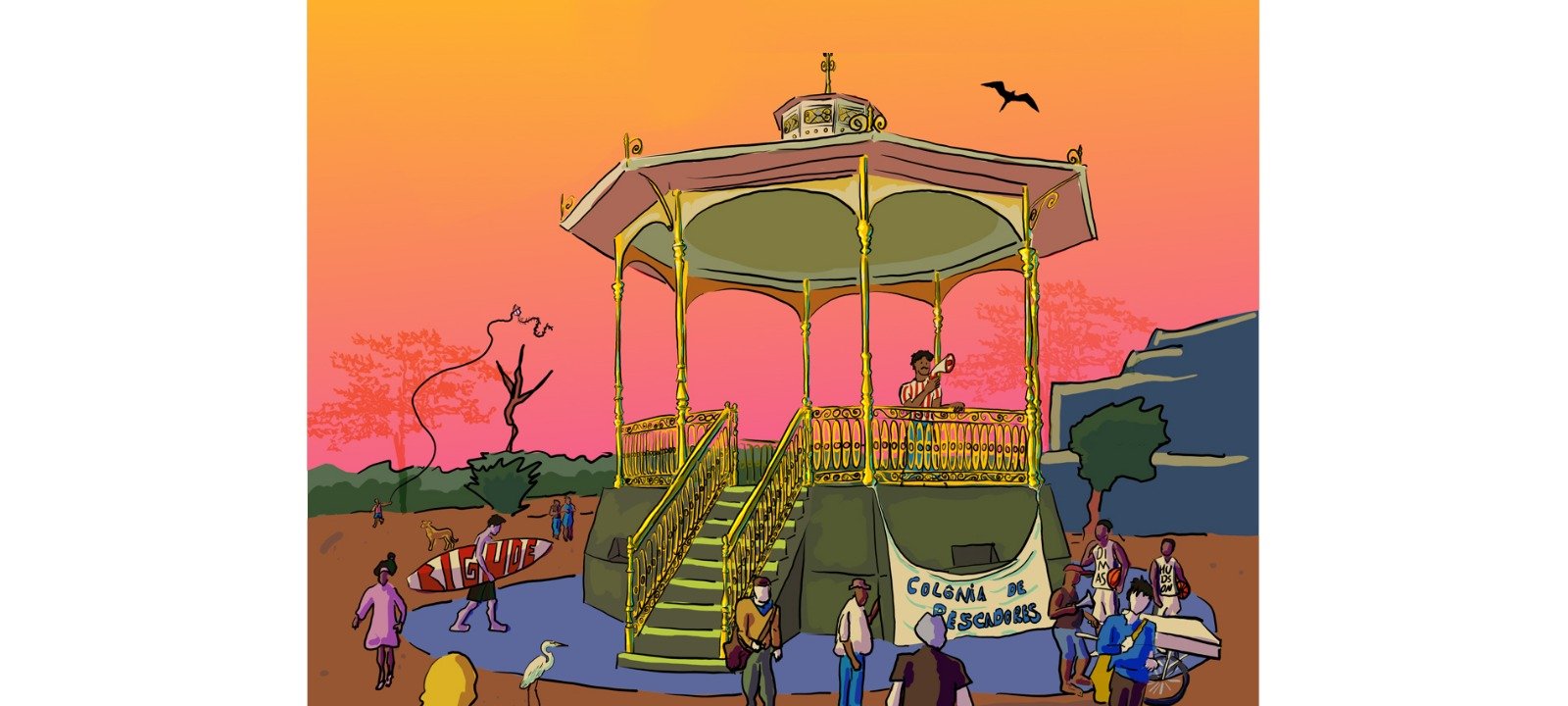 Ilustração - Porque fazer parte?