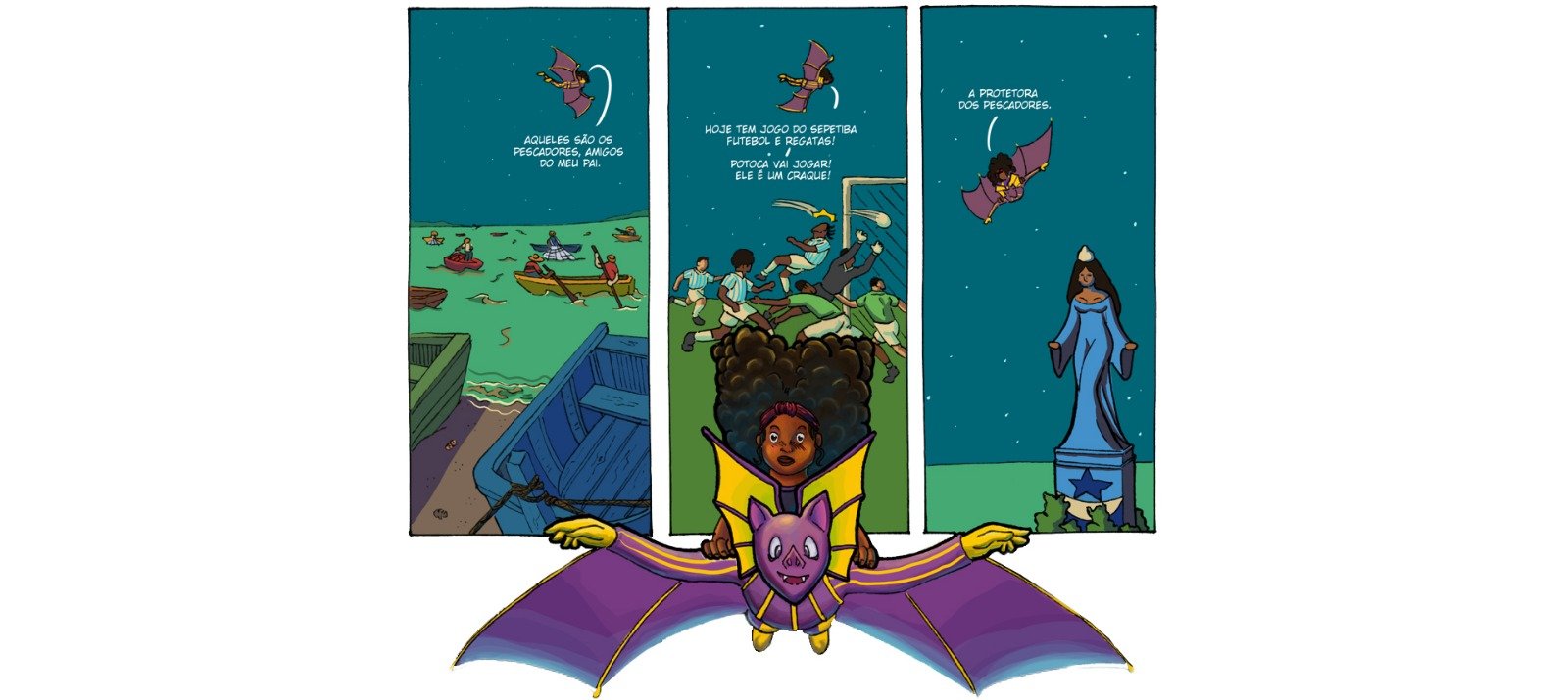 Ilustração - O que é o Carnaval Sotália